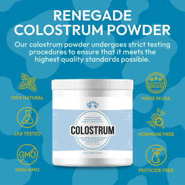 The Renegade Pharmacist Colostrum Essential & Metabolic Factors - B07FXZV5K4