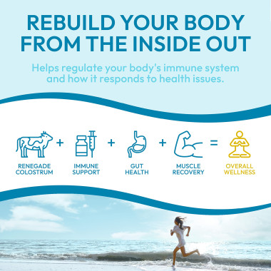The Renegade Pharmacist Colostrum Essential & Metabolic Factors - B07FXZV5K4