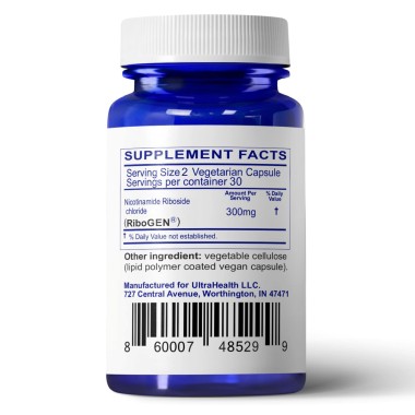 The UltraHealth Store Nicotinamide Riboside Nad Supplement - B07Q9VYZTF