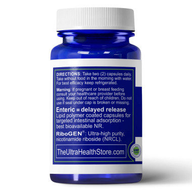 The UltraHealth Store Nicotinamide Riboside Nad Supplement - B07Q9VYZTF
