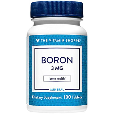 The Vitamin Shoppe Boron Mineral for Bone Support - B005374BKK