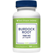 The Vitamin Shoppe Burdock Root A Traditional Herb - B01MZ6Z8SK