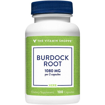 The Vitamin Shoppe Burdock Root A Traditional Herb - B01MZ6Z8SK