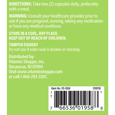 The Vitamin Shoppe Burdock Root A Traditional Herb - B01MZ6Z8SK