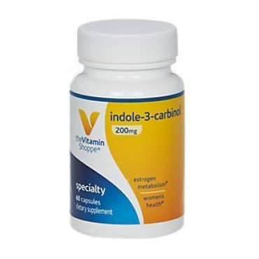 The Vitamin Shoppe Indole-3-Carbinol Women's Health - B007LLE7JQ