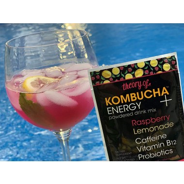Theory of Kombucha Powdered Drink Mix Energy Kombucha - B07MCHBG7L