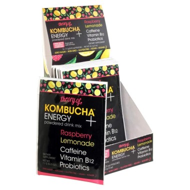 Theory of Kombucha Powdered Drink Mix Energy Kombucha - B07MCHBG7L