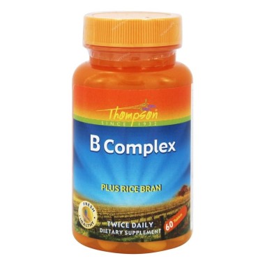Thompson B Complex Plus Rice Bran - B00028P2JY