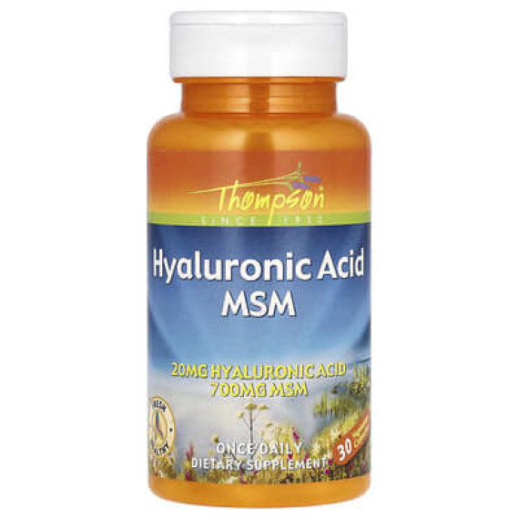 Thompson Hyaluronic Acid - MSM - 