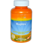 Thompson Nuplex Multivitamin Multimineral with Iron - B00DP48LMM