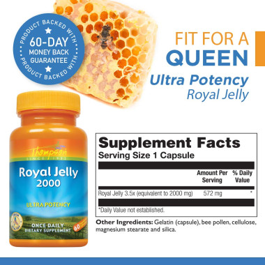 Thompson Royal Jelly - B000POWAHM