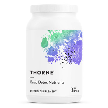 Thorne Research Basic Detox Nutrients - B000VYZCTY