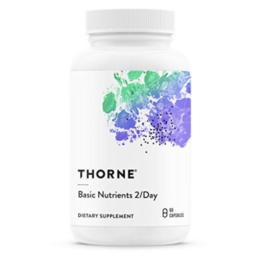 Thorne Research Basic Nutrients 2/Day - B00FOTMGTU