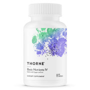 Thorne Research Basic Nutrients IV Multi with Copper and Iron - B002U1N6LC