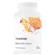 Thorne Research Betaine HCL & Pepsin - B00OVMTTFK