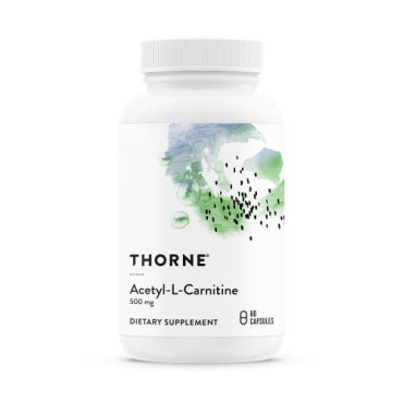 Thorne Research Carnityl Acetyl-L-Carnitine - B005P0UYGA