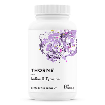 Thorne Research Iodine & Tyrosine - B0012ZQNSA