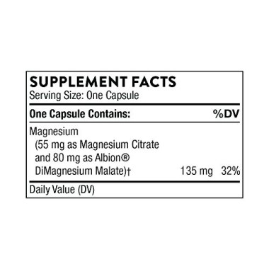 Thorne Research Magnesium Citramate - B0797SJ88Y