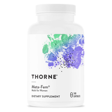 Thorne Research Meta-Fem Multi for Women - B001333NU2
