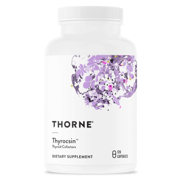 Thorne Research Thyrocsin Thyroid Cofactors - B004W9NGJM
