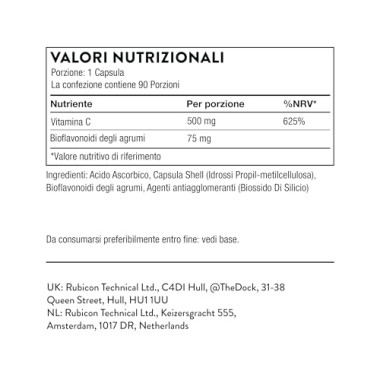 Thorne Research Vitamin C With Flavonoids - B09FYFM7N3