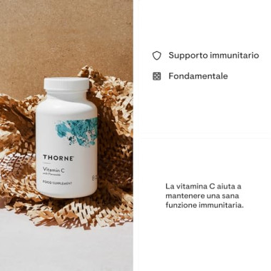 Thorne Research Vitamin C With Flavonoids - B09FYFM7N3