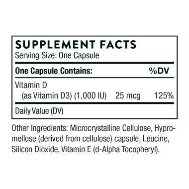 Thorne Research Vitamin D3 - B0797H3VQS