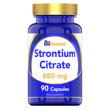 TNVitamins Strontium Citrate Bone Support - B00CX1UXLU