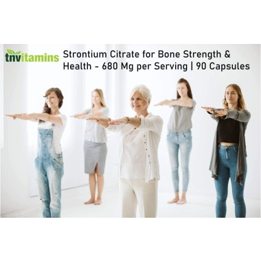 TNVitamins Strontium Citrate Bone Support - B00CX1UXLU