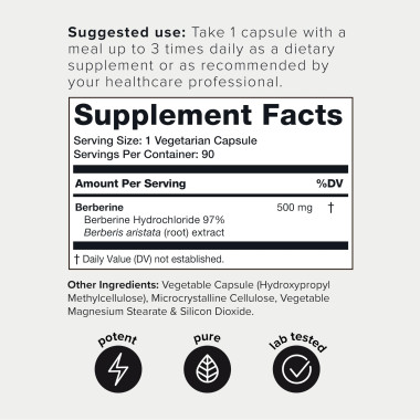 Toniiq Berberine Blood Sugar Support - B07X4B7QFM