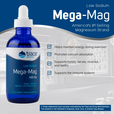 Trace Minerals Mega-Mag - B000I1HNEM