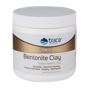 Trace Minerals Research Bentonite Clay Indian Healing Clay - B07P83K191