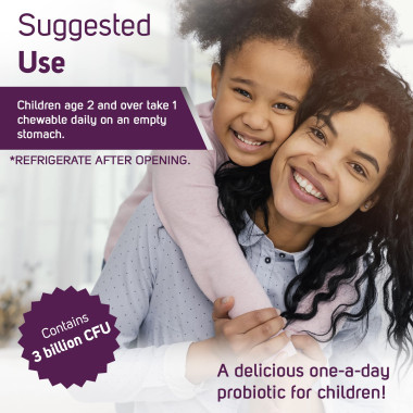 Trace Minerals Research Children's Chewable Probiotic Concord Grape - B00USCF18Q