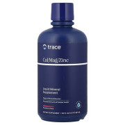 Trace Minerals Research Fast-Absorbing Liquid Cal/Mag/Zinc - B004TLN0SK