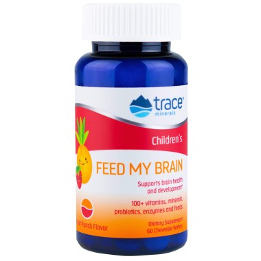 Trace Minerals Research FMB Feed My Brain For Children Fruit Punch Flavor - B01M32LKK1