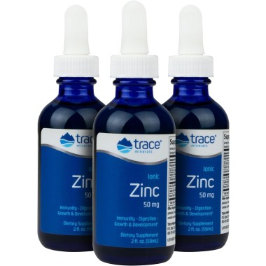 Trace Minerals Research Ionic Zinc - B00B8YUDPY