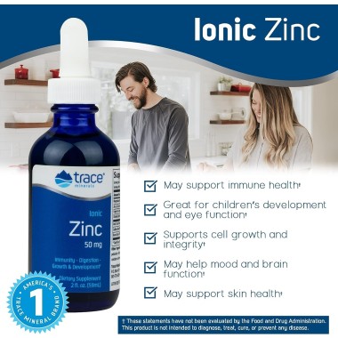 Trace Minerals Research Ionic Zinc - B00B8YUDPY