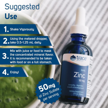 Trace Minerals Research Ionic Zinc - B00B8YUDPY