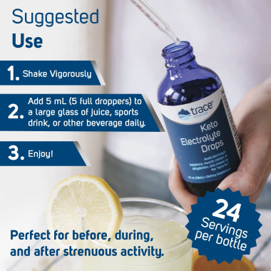 Trace Minerals Research Keto Electrolyte Drops - B07FYV9HP6