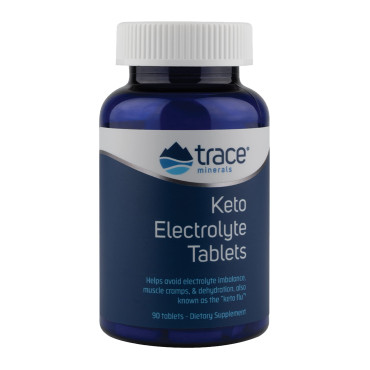 Trace Minerals Research Keto Electrolyte Tablets - B07FYPVLB6