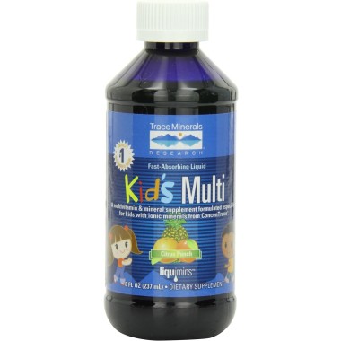 Trace Minerals Research Kid's Multi Citrus Punch - B000JKVCBM