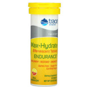 Trace Minerals Research Max-Hydrate Endurance Effervescent Tablets - B07FCS5VFL