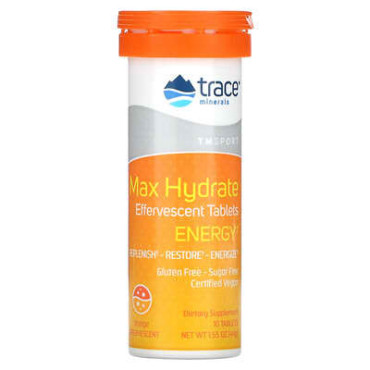 Trace Minerals Research Max-Hydrate Energy - 