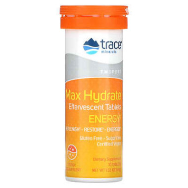 Trace Minerals Research Max-Hydrate Energy - 