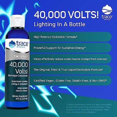 Trace Minerals Research TM Sport 40,000 Volts - B000Z98KF8