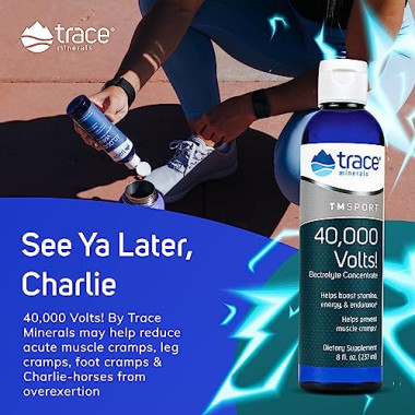 Trace Minerals Research TM Sport 40,000 Volts - B000Z98KF8
