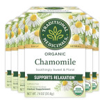 Traditional Medicinals Organic Herbal Chamomile Tea