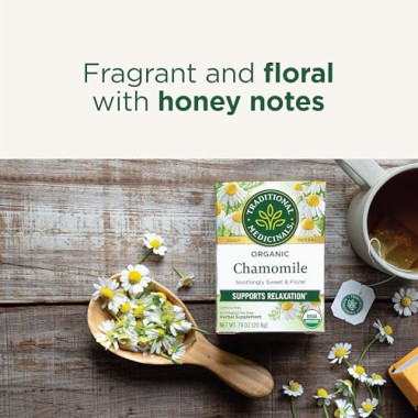 Traditional Medicinals Organic Herbal Chamomile Tea - B0009F3PM6