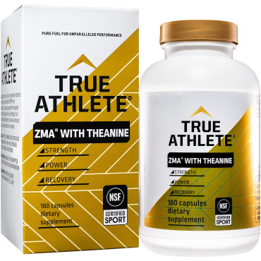 True Athlete ZMA with Theanine - B00PNPXF86