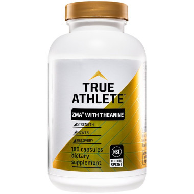 True Athlete ZMA with Theanine - B00PNPXF86